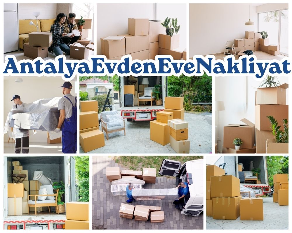 Antalya Çifteler Evden Eve Nakliyat